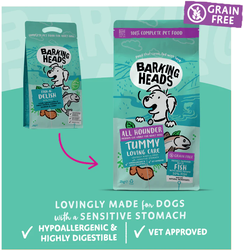 Barking best sale heads 2kg